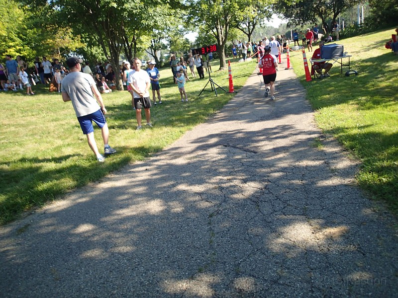 2013-05 Gallup Gallop 5K 205.jpg - The 2013 Gallup Gallop 5K for PCF.